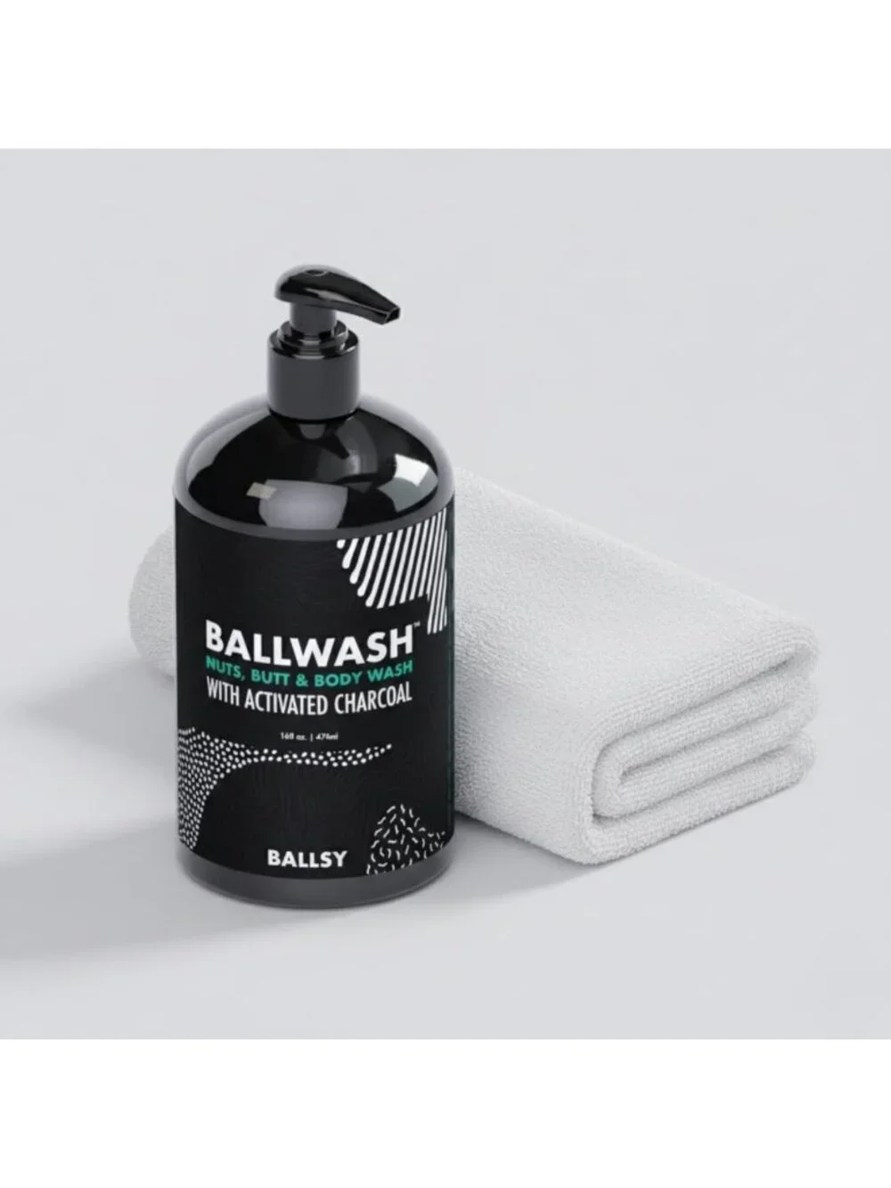 Men's Body Wash & Soap, Original Scent, Refreshing Cleanser, 16 Fl Oz